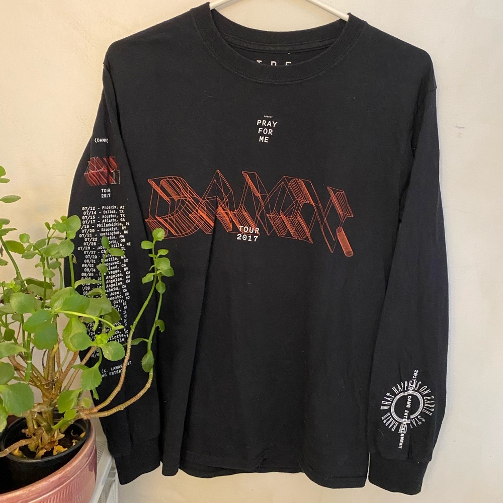 Kendrick Lamar Damn tour merch